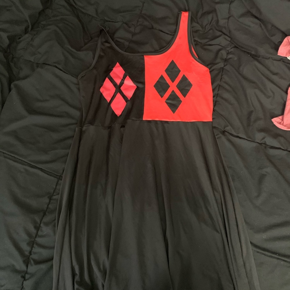 DC Comics Harley Quinn Costume Dress